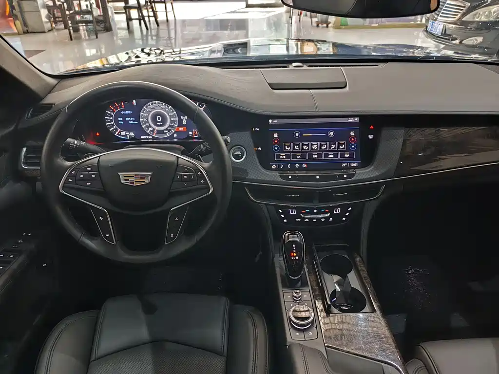 Cadillac CT6 2022 28T luxury model купить на сайте DeffCars