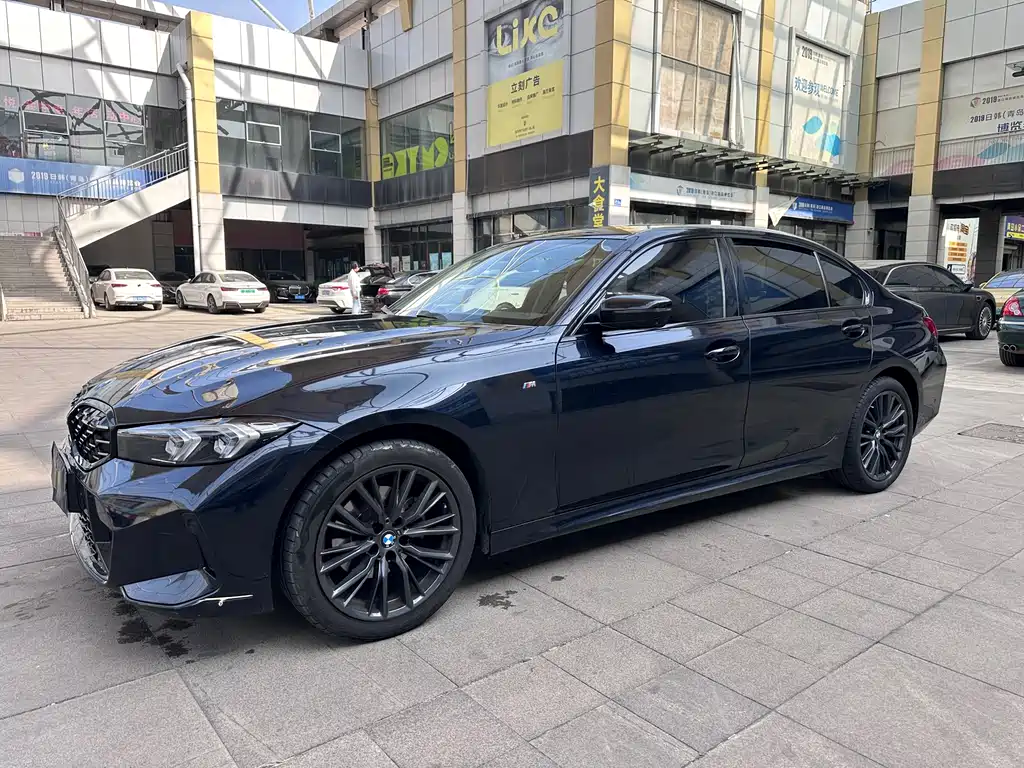 BMW 3 Series 2023 325Li M Sports Night Package купить на сайте DeffCars