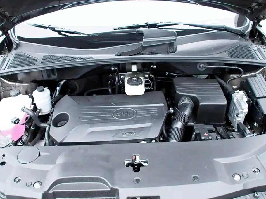 BYD S7 2016 1.5T manual premium model купить на сайте DeffCars