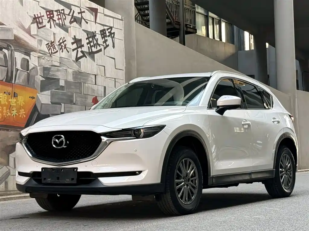 Mazda CX-5 2020 2.5L automatic two-wheel drive smart model купить на сайте DeffCars