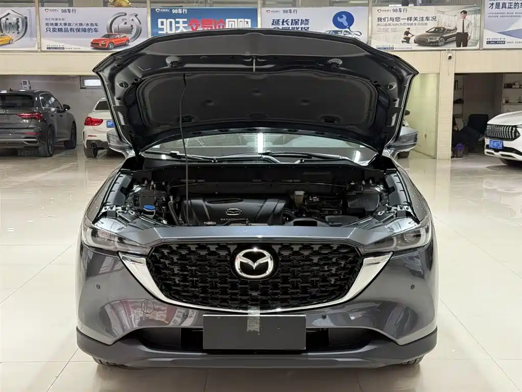 Mazda CX-5 2025 2.0L automatic two-wheel drive smart model купить на сайте DeffCars