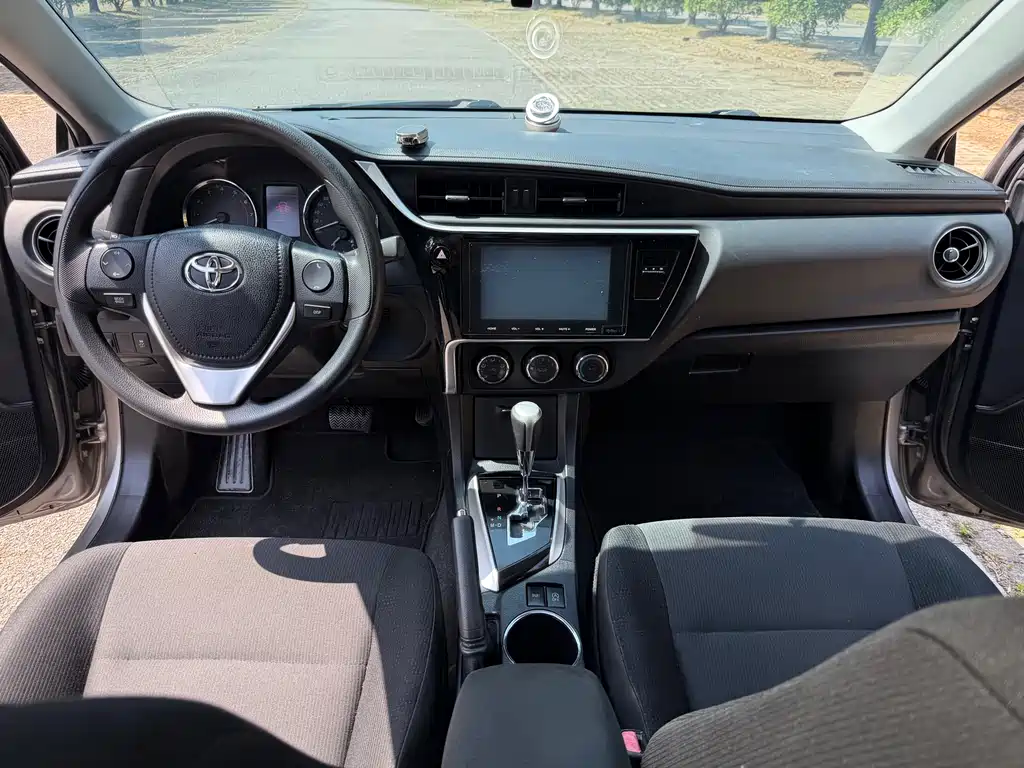 Corolla 2017 facelift 1.2T S-CVT GL-i купить на сайте DeffCars