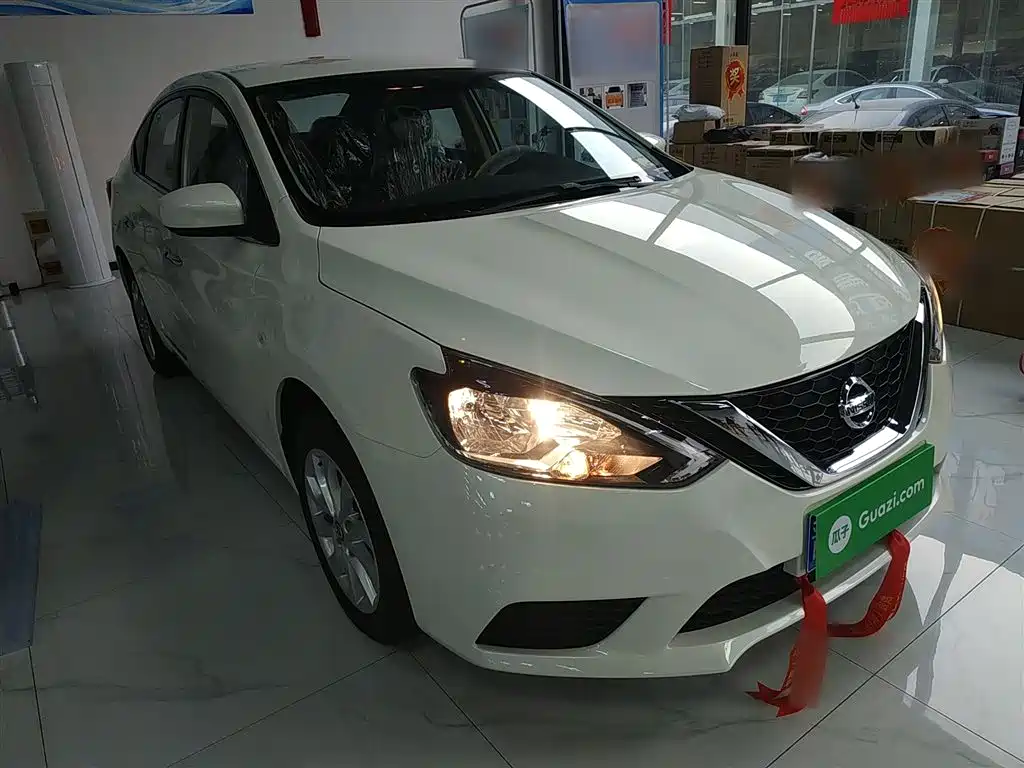 Sylphy 2024 model facelift 2 classic 1.6XE CVT comfort version купить на сайте DeffCars