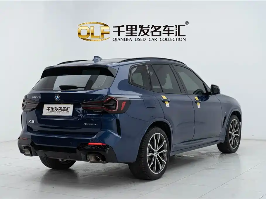 BMW X3 2022 xDrive30i Advanced M Night Package купить на сайте DeffCars