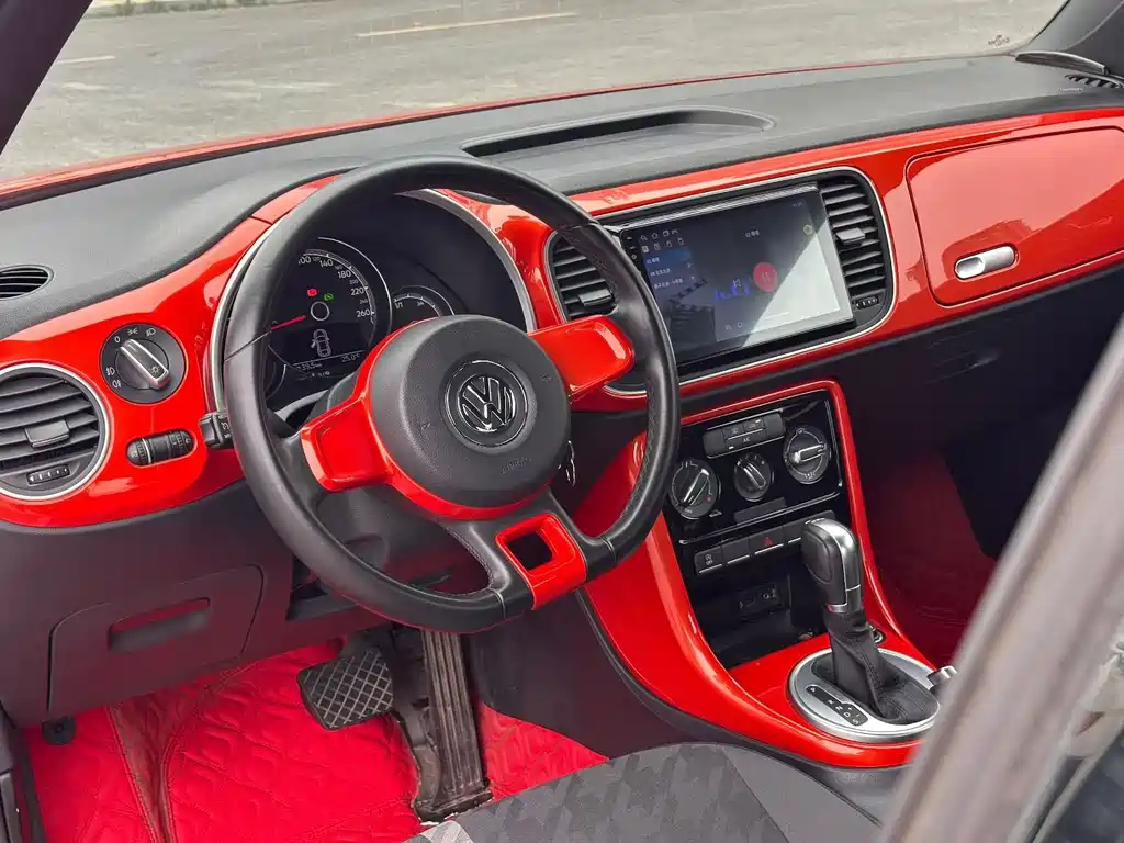 Beetle 2017 180TSI Yile Edition купить на сайте DeffCars