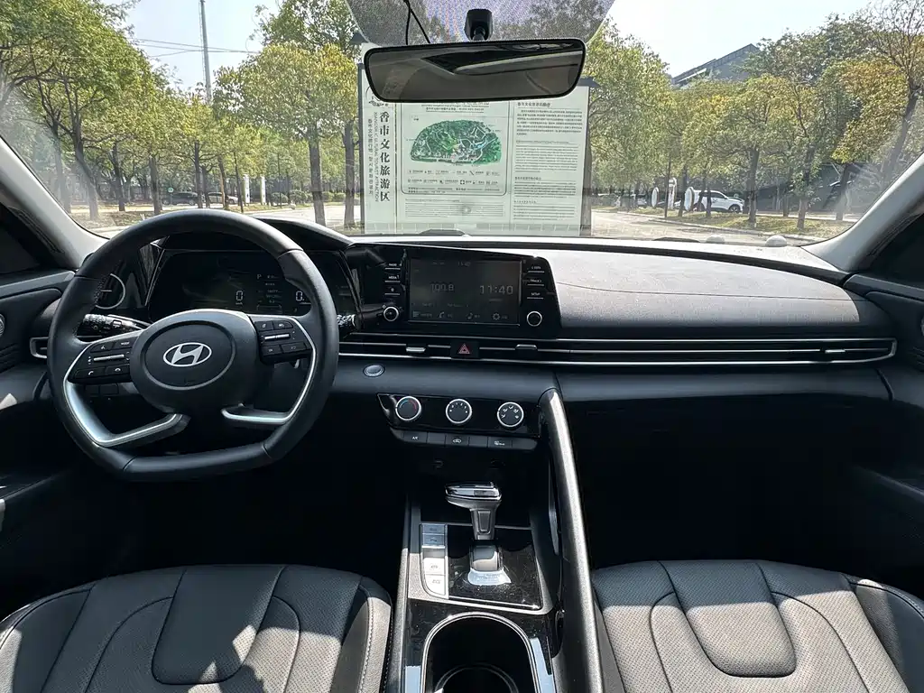 Elantra 2023 1.5L CVT GLX Elite Edition купить на сайте DeffCars