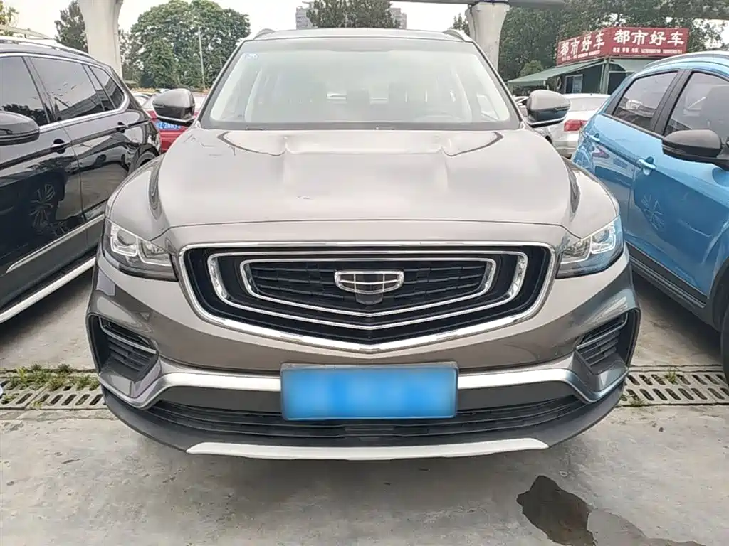 Boyue 2020 1.8TD DCT Zhilian PRO купить на сайте DeffCars