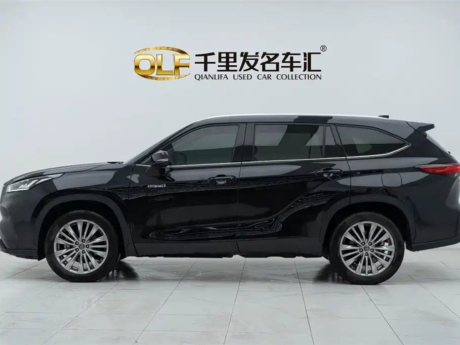 Highlander 2023 2.5L intelligent electric hybrid dual-engine four-wheel drive premium version 7 seats купить на сайте DeffCars