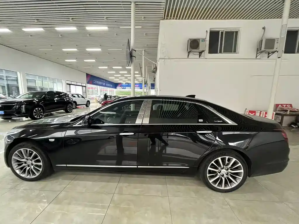 Cadillac CT6 2019 40T Platinum Edition купить на сайте DeffCars