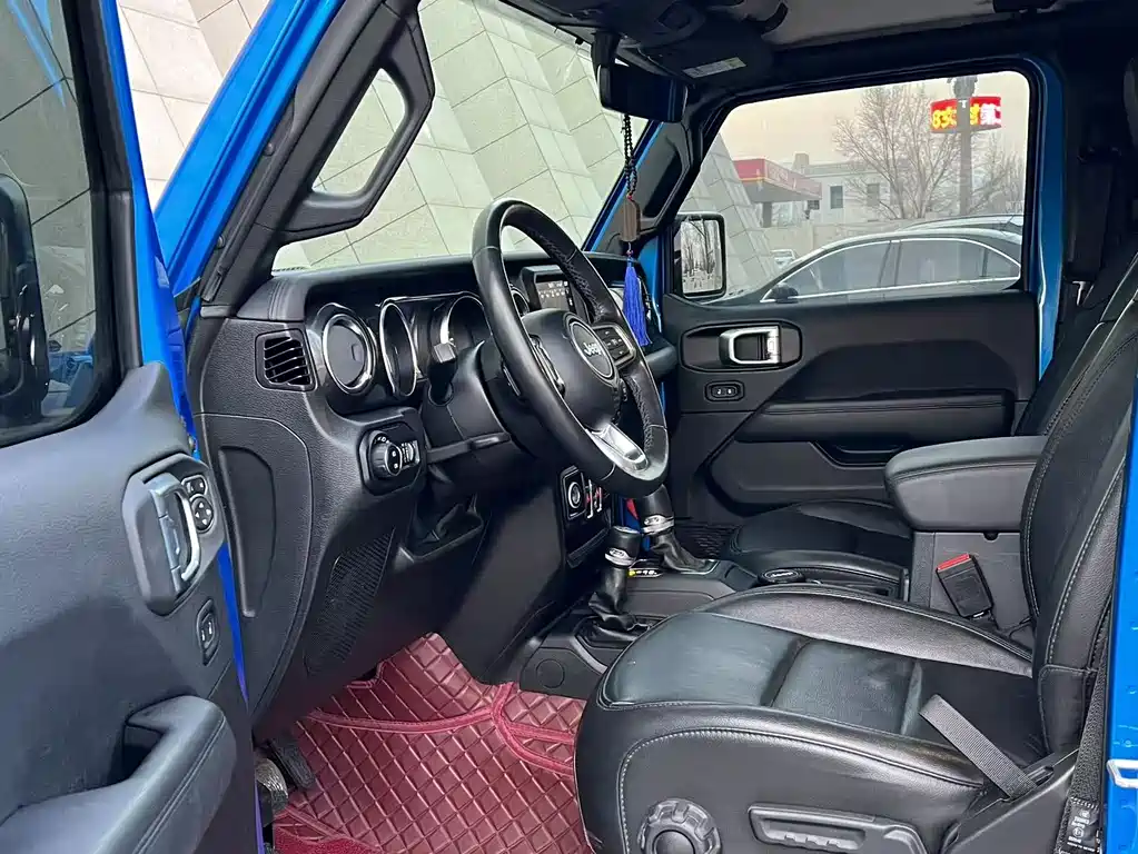 Wrangler 2022 2.0T Highlander Four-Door Edition купить на сайте DeffCars
