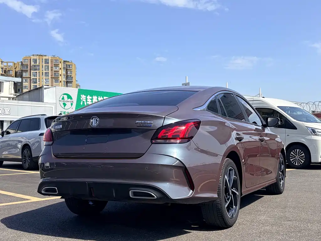 MG5 2022 300TGI DCT Chaoyue Luxury Edition купить на сайте DeffCars
