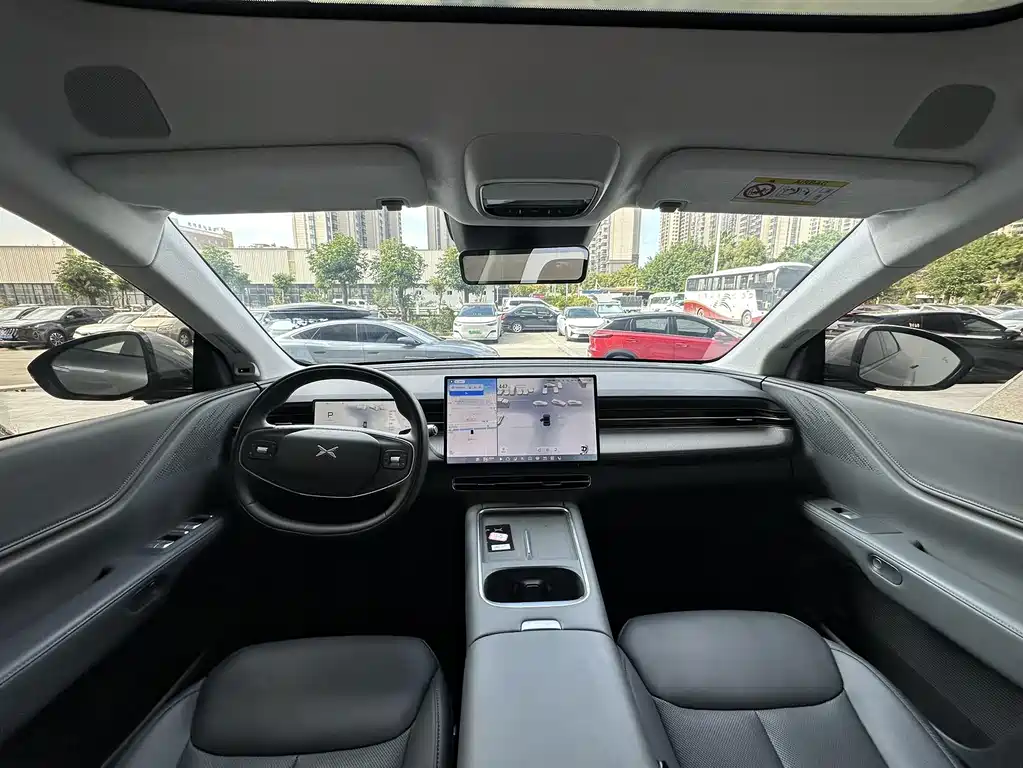 Xpeng G6 2024 Model 580 Long Battery Life Plus купить на сайте DeffCars