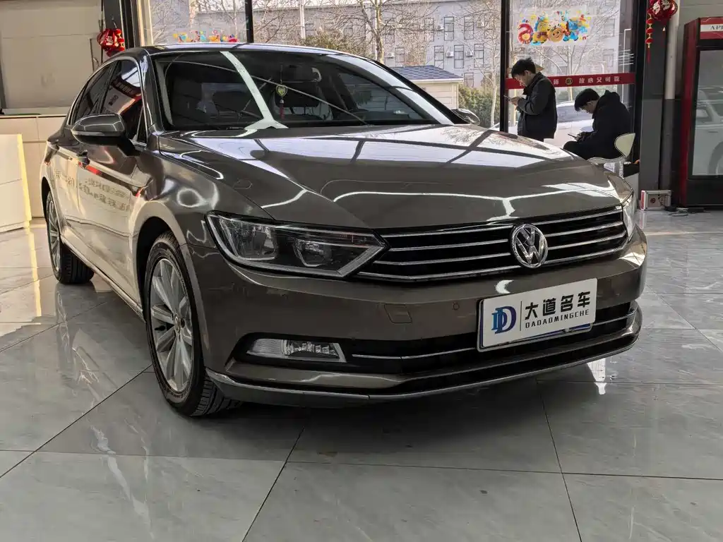 Magotan 2018 330TSI DSG leading model купить на сайте DeffCars