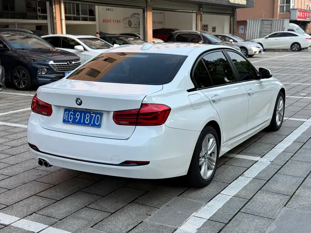 BMW 3 Series 2017 320Li Fashion Model купить на сайте DeffCars