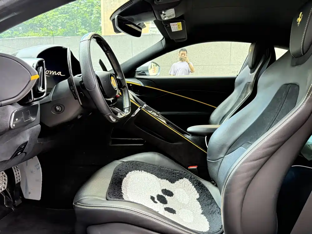 Roma 2020 3.9T V8 купить на сайте DeffCars
