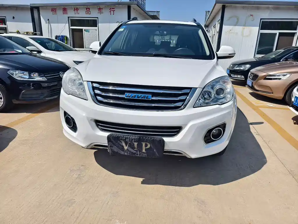 Haval H6 2016 upgraded version 1.5T automatic two-wheel drive elite type купить на сайте DeffCars