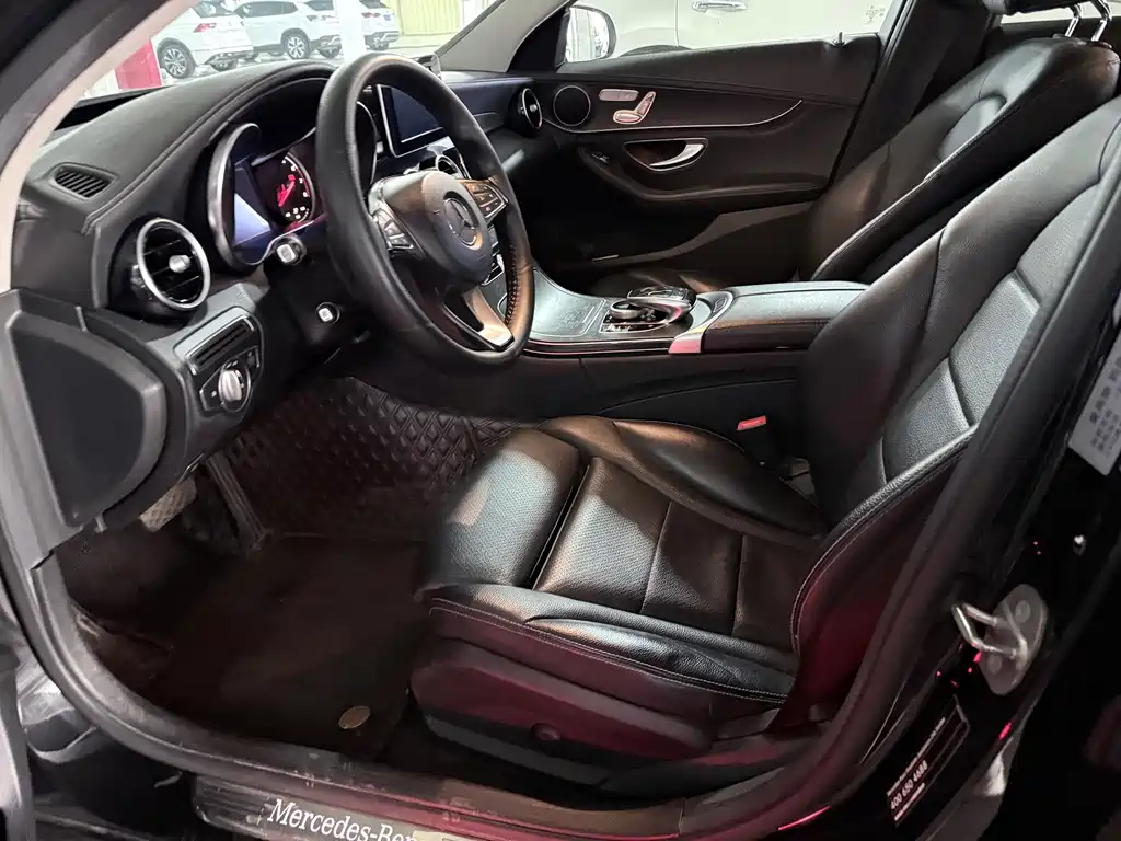 Mercedes-Benz C-Class 2017 facelift C 200 L sports version купить на сайте DeffCars