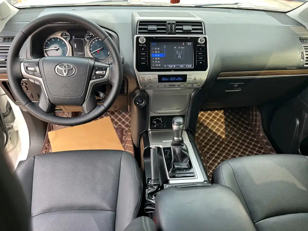 Prado 2019 3.5L automatic TX-L exclusive version купить на сайте DeffCars