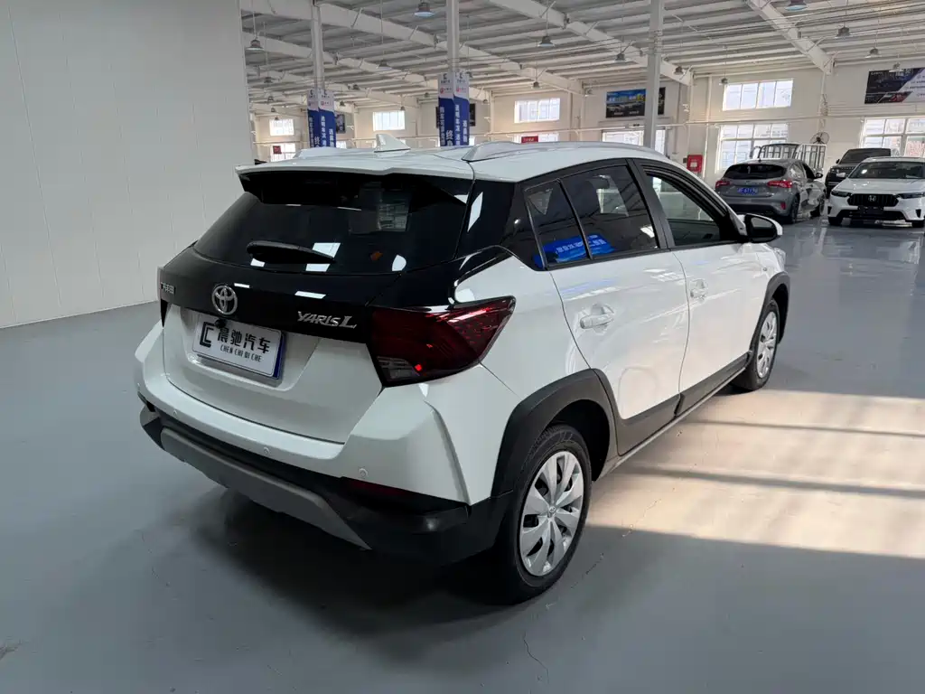YARiS L Zhixuan 2022 model Zhixuan X 1.5L CVT leading PLUS version купить на сайте DeffCars