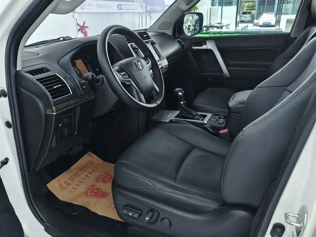 Prado 2019 3.5L automatic TX-L exclusive version with rear mounted spare tire купить на сайте DeffCars