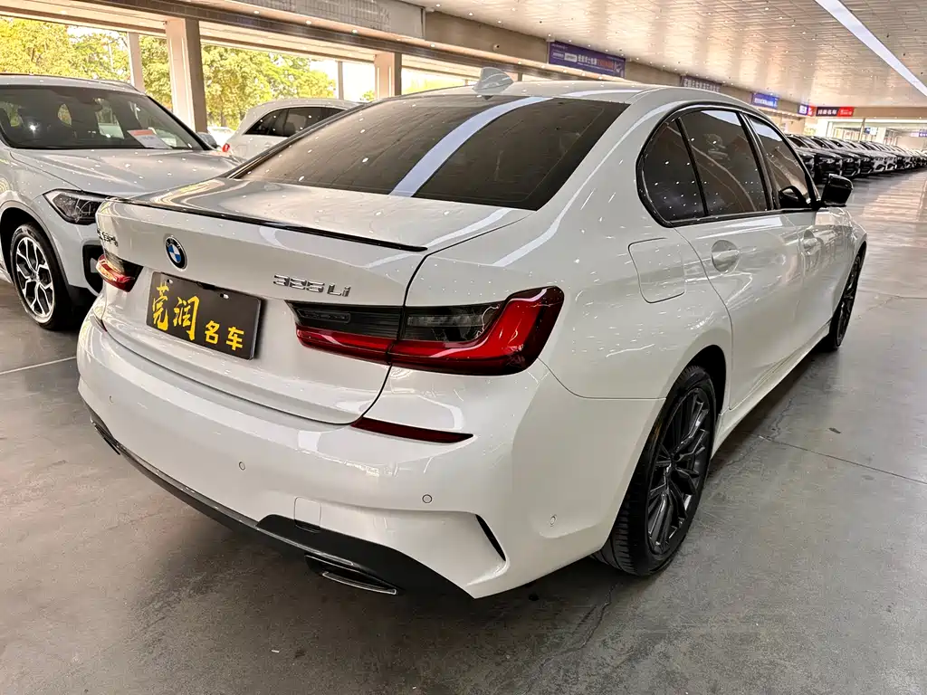 BMW 3 Series 2022 325Li M Sports Night Package купить на сайте DeffCars