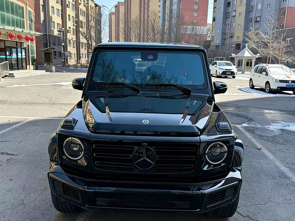 Mercedes-Benz G-Class 2020 G 500 купить на сайте DeffCars