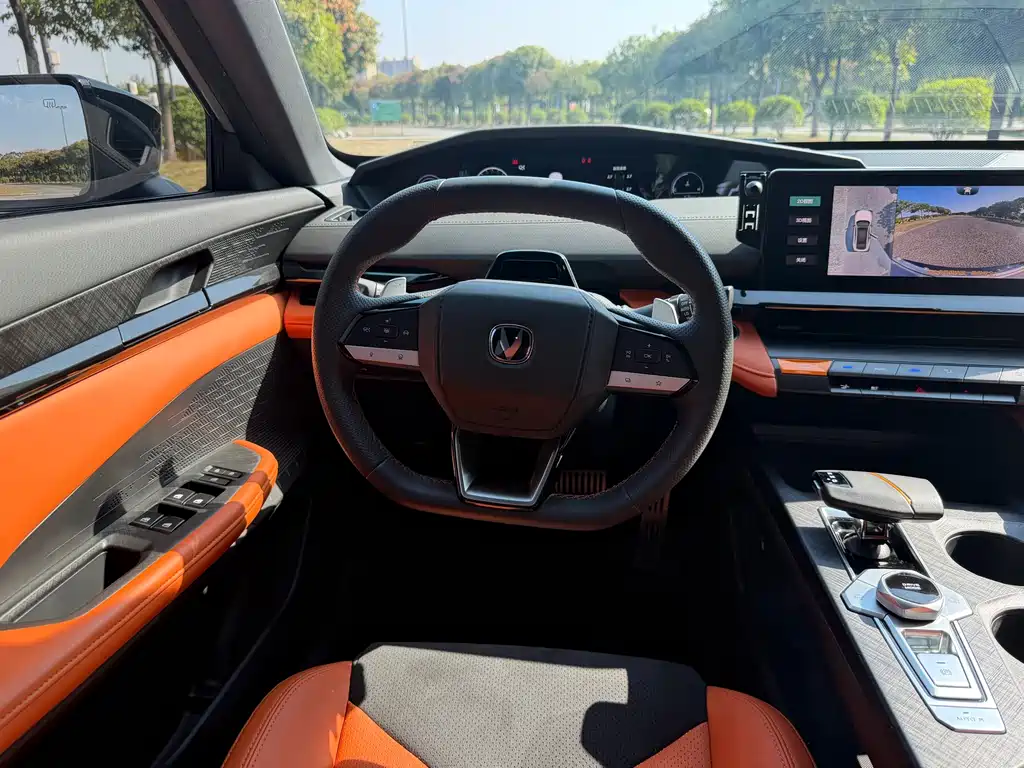 Changan UNI-V 2023 1.5T sports version купить на сайте DeffCars