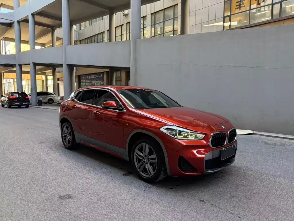 BMW X2 2020 sDrive25i Leading M Sports Package купить на сайте DeffCars