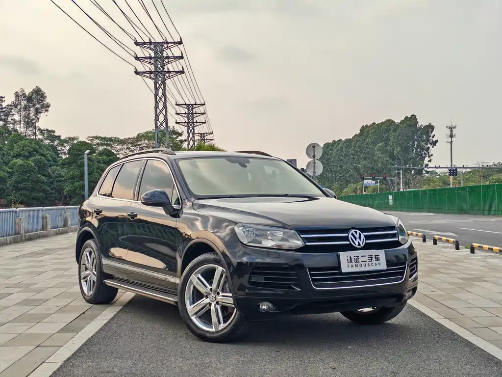 Touareg 2014 3.0TSI New Edition купить на сайте DeffCars