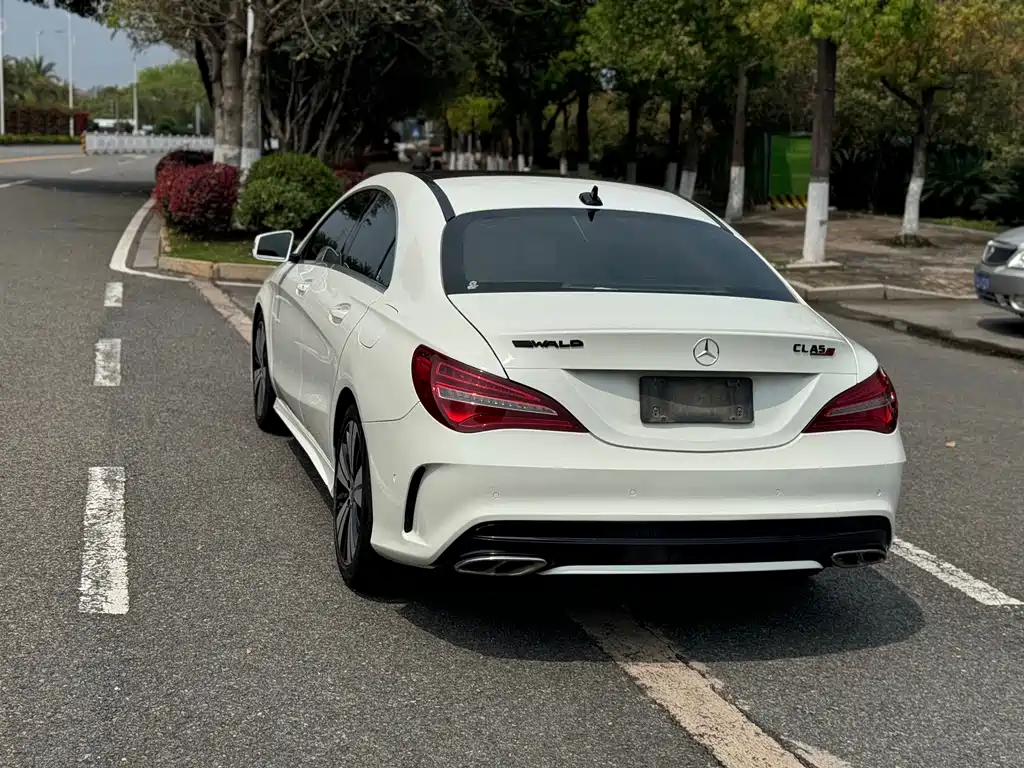 Mercedes-Benz CLA imported 2017 facelift CLA 200 fashion model купить на сайте DeffCars