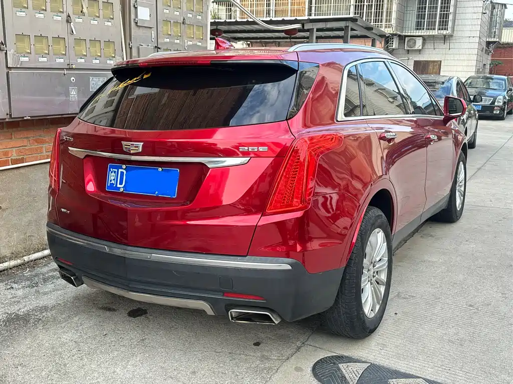 Cadillac XT5 2018 28E four-wheel drive technology купить на сайте DeffCars