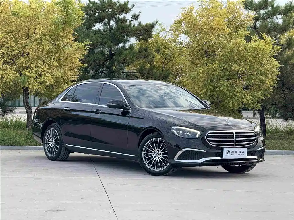 Mercedes-Benz E-Class 2021 facelift E 260 L купить на сайте DeffCars