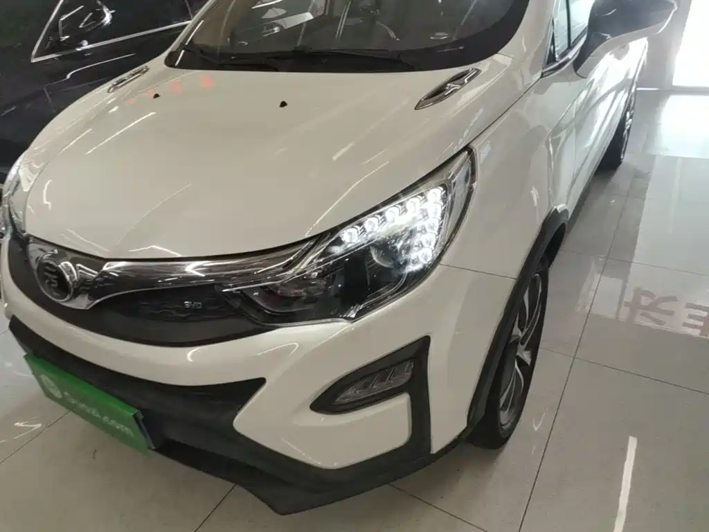 Yuan 2017 1.5L automatic cool interconnected model купить на сайте DeffCars