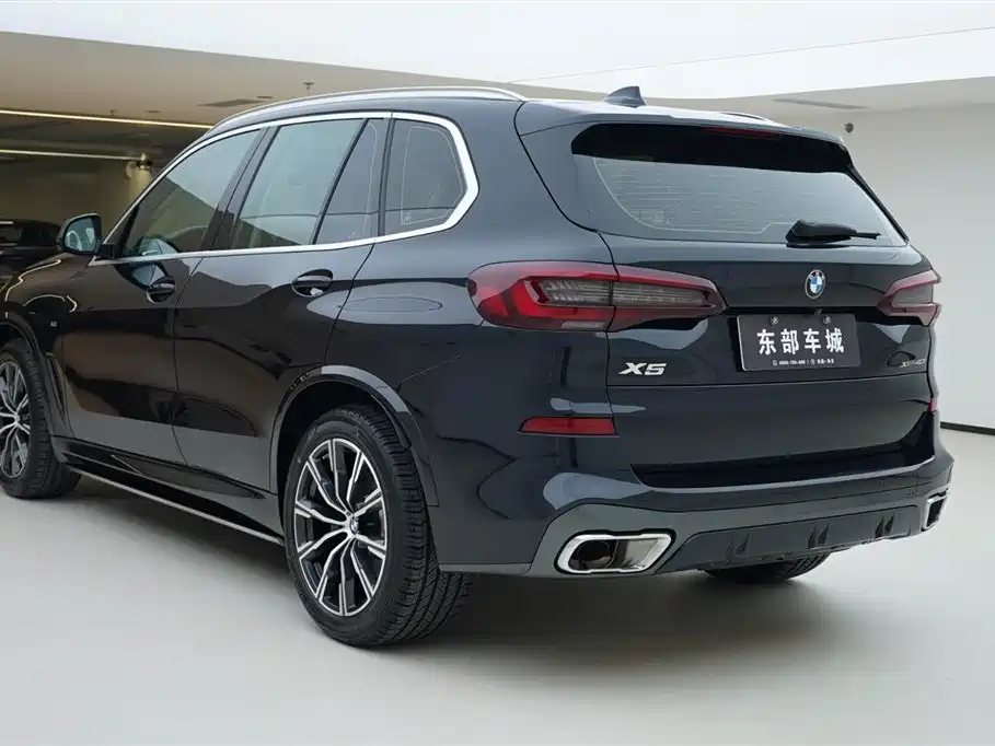 BMW X5 imported 2021 facelift xDrive40i M sports package купить на сайте DeffCars