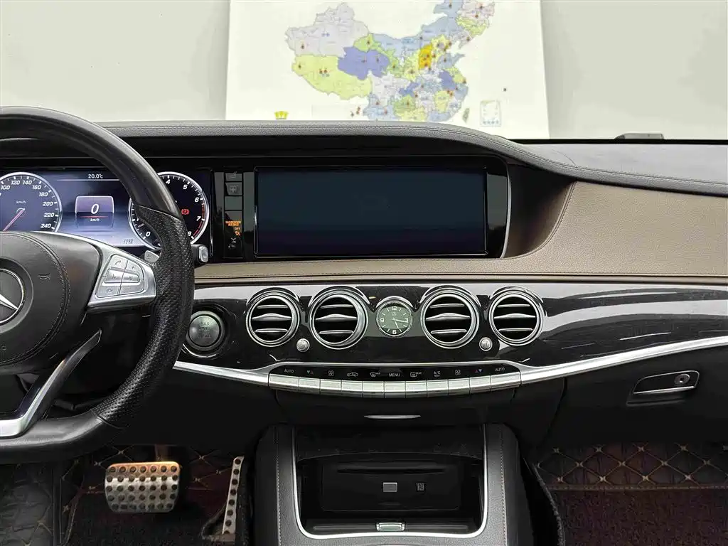 Mercedes-Benz S-Class 2017 S 400 L 4MATIC купить на сайте DeffCars
