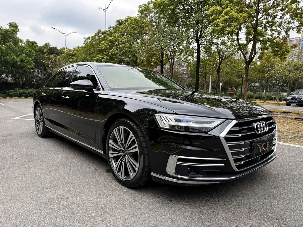 Audi A8 2021 A8L 55 TFSI quattro premium model купить на сайте DeffCars