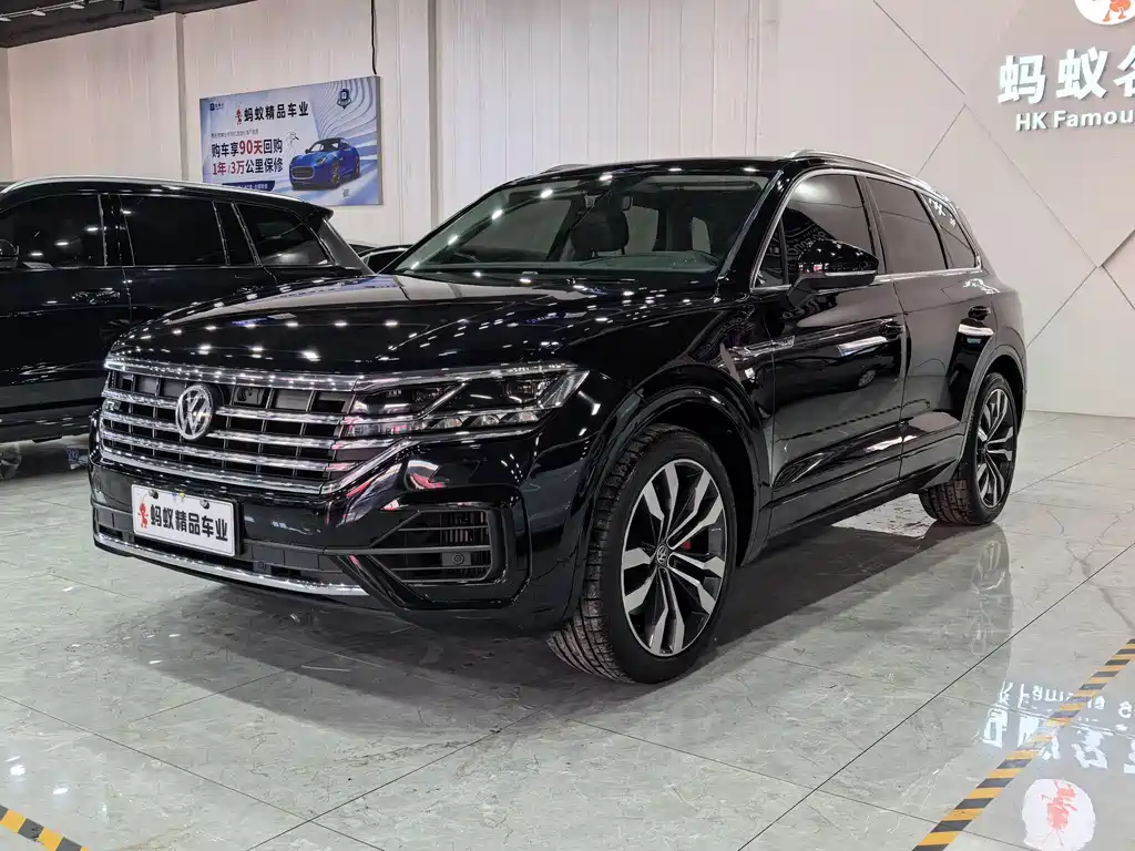 Touareg 2019 3.0TSI Ruizhi Edition National VI купить на сайте DeffCars