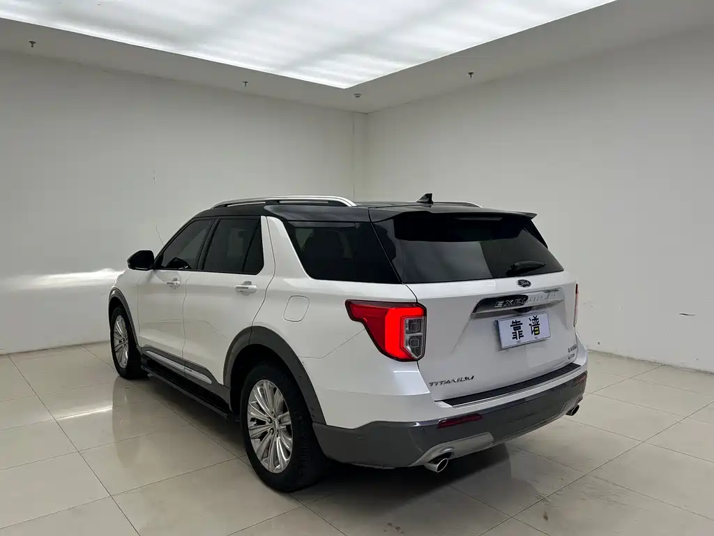 Explorer 2020 EcoBoost 285 four-wheel drive titanium version 7 seats купить на сайте DeffCars