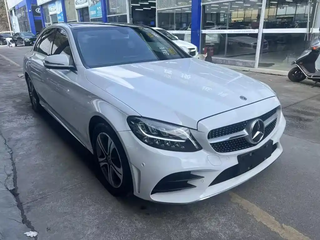 Mercedes-Benz C-Class 2020 facelift C 260 L sports version купить на сайте DeffCars