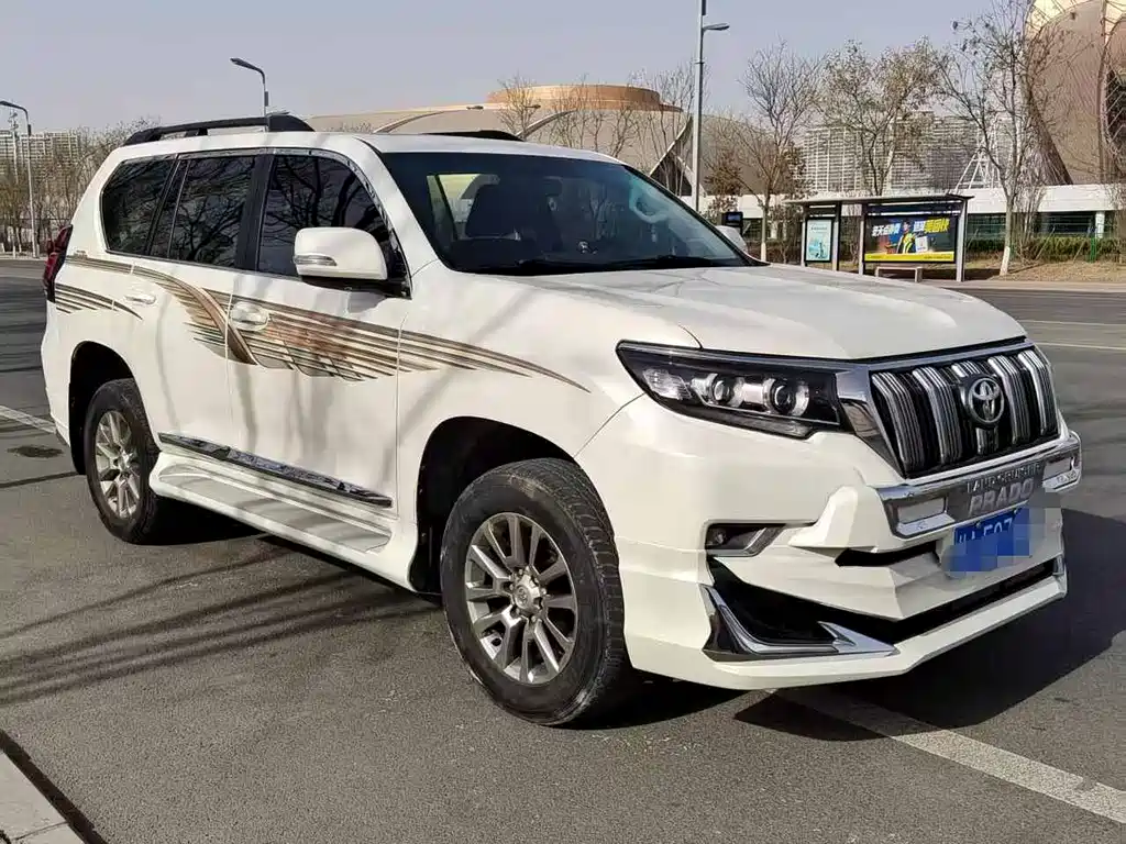 Prado 2018 3.5L automatic SX купить на сайте DeffCars