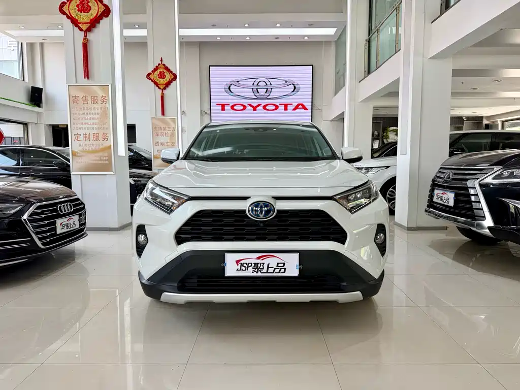 RAV4 Rongfang 2022 Dual Engine 2.5L E-CVT Two-wheel Drive Elite Edition купить на сайте DeffCars