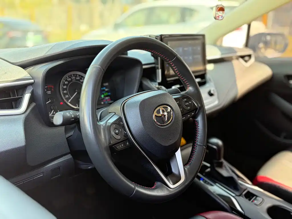 Corolla 2021 TNGA 1.5L CVT GR SPORT sports version купить на сайте DeffCars