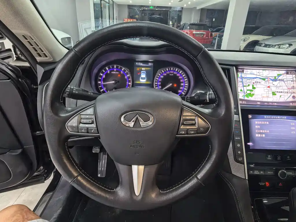 Infinity Q50L 2015 2.0T Enjoy Edition купить на сайте DeffCars