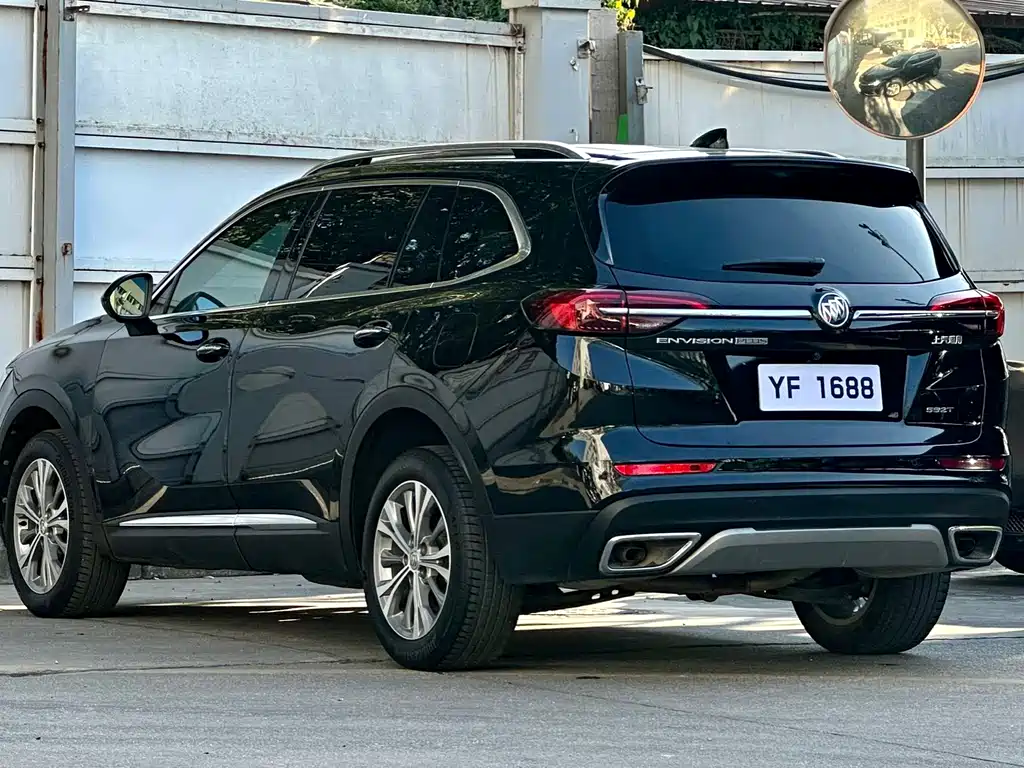 Envision Plus 2022 Envision Plus 552T five-seater luxury model купить на сайте DeffCars