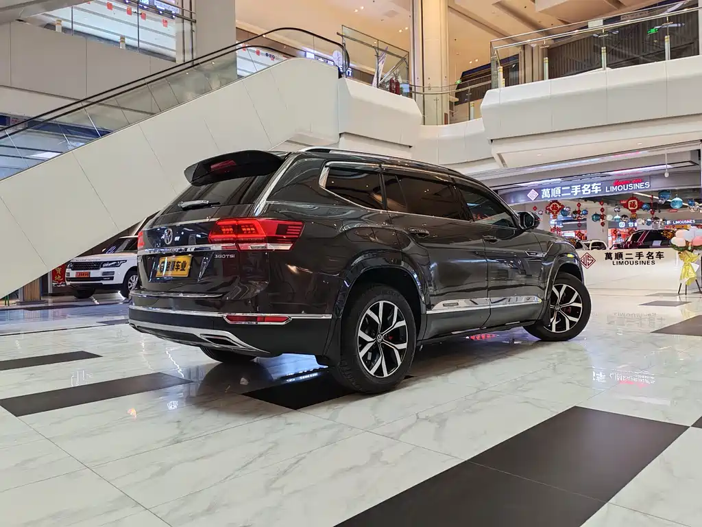 Touron 2020 facelift 380TSI four-wheel drive luxury version купить на сайте DeffCars