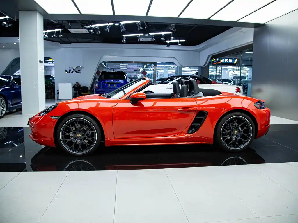 Porsche 718 2022 Boxster 2.0T купить на сайте DeffCars