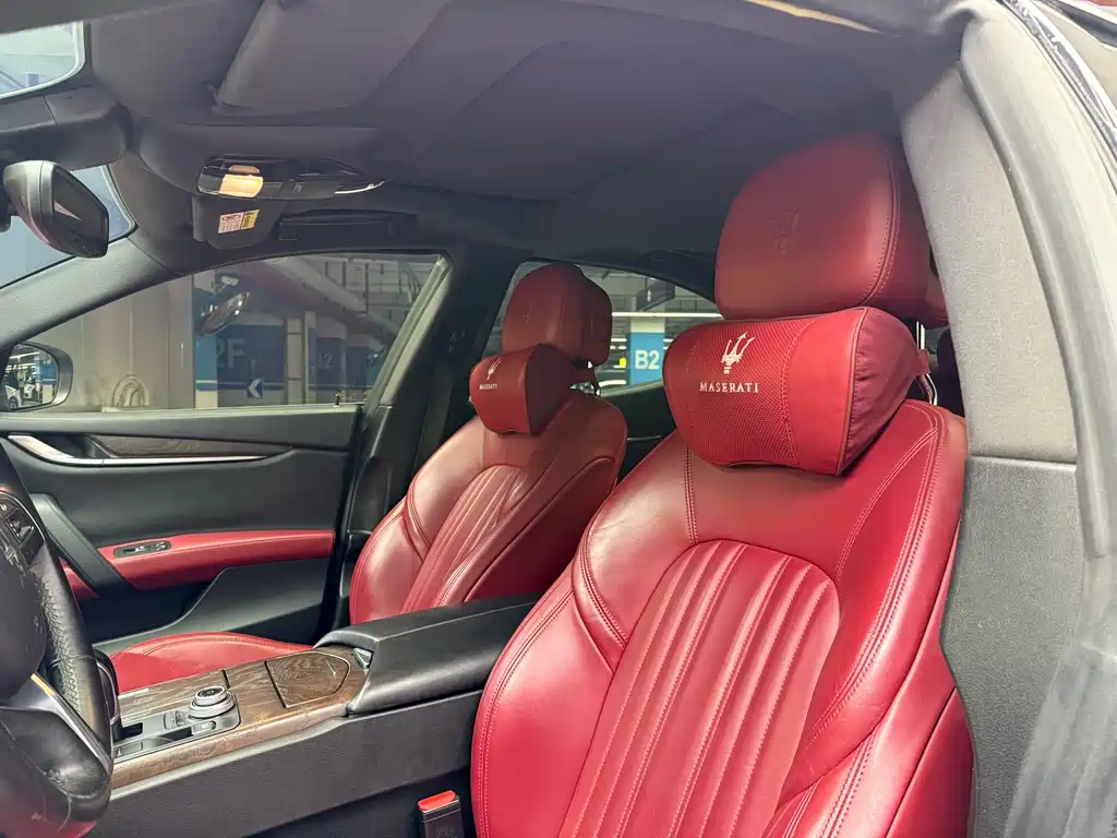 Ghibli 2018 facelift 3.0T standard version купить на сайте DeffCars