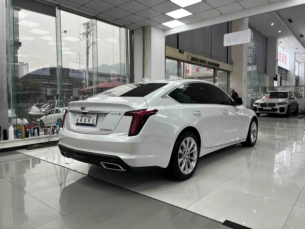 Cadillac CT5 2022 28T luxury model купить на сайте DeffCars
