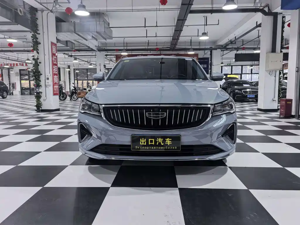 Emgrand 2023 4th Generation Champion Edition 1.5L CVT flagship model купить на сайте DeffCars