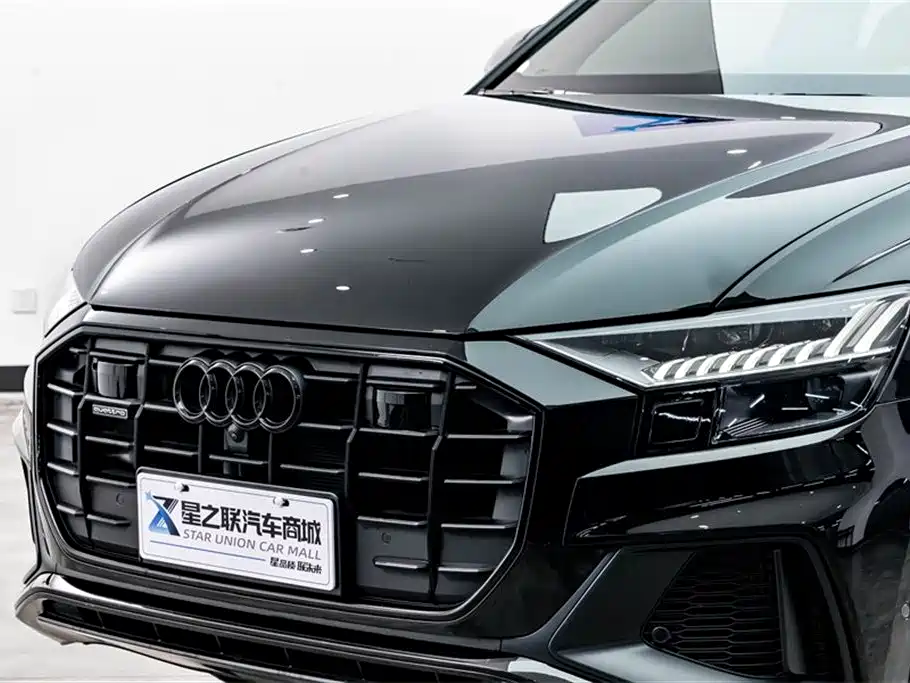Audi Q8 2022 55 TFSI exclusive dynamic model купить на сайте DeffCars